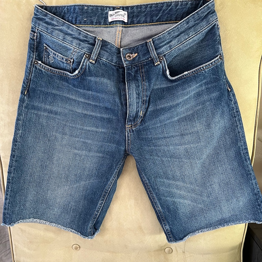 Gants denim shorts
